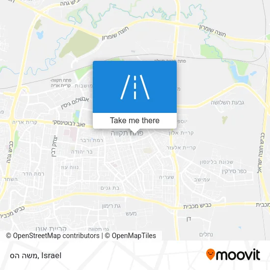 Карта משה הס