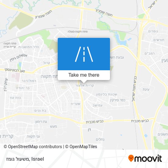 Карта משעול גומז