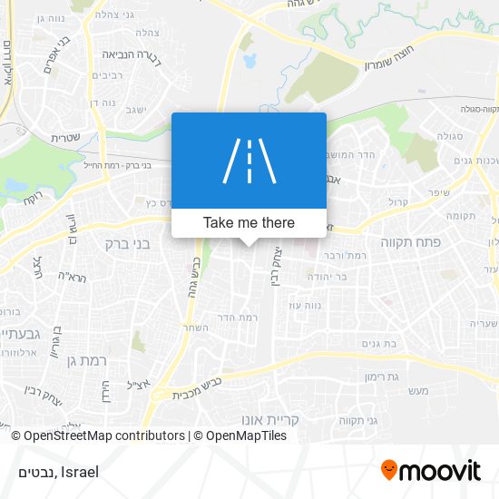 נבטים map