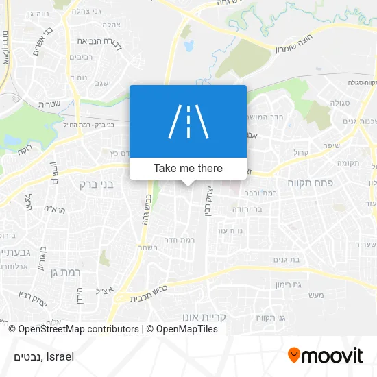 Карта נבטים