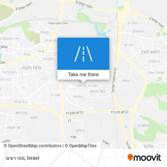 Карта נווה רעים