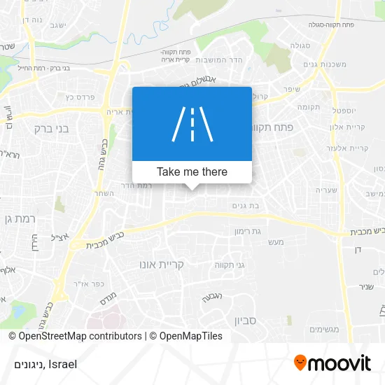 Карта ניגונים