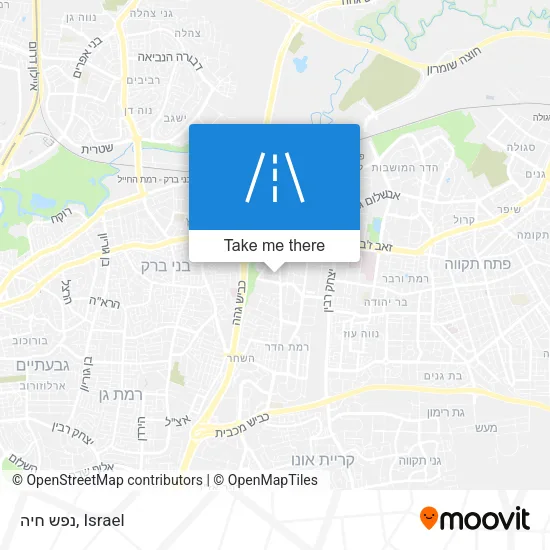 Карта נפש חיה