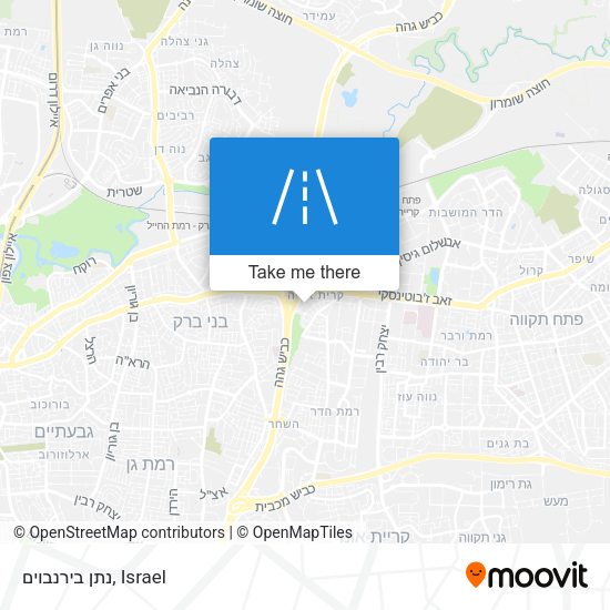 נתן בירנבוים map