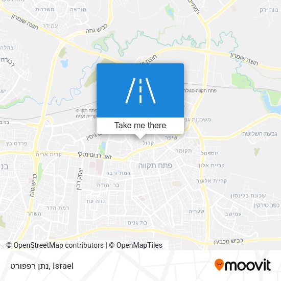 Карта נתן רפפורט