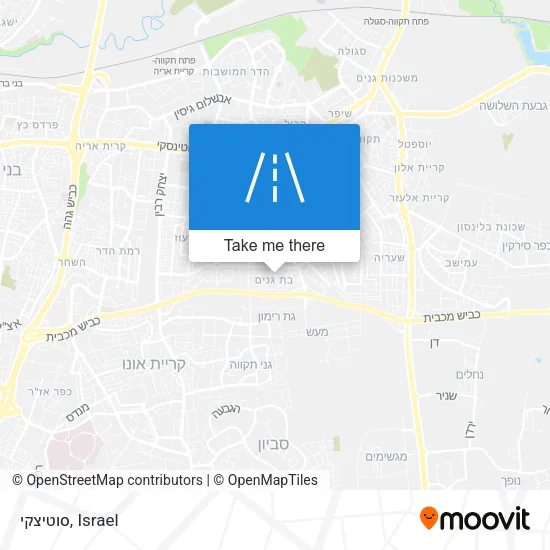 Карта סוטיצקי