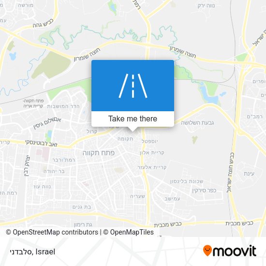 סלבדני map