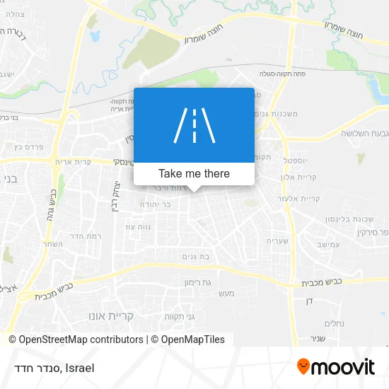 Карта סנדר חדד
