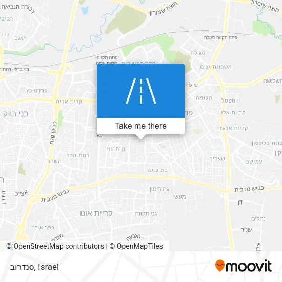 Карта סנדרוב