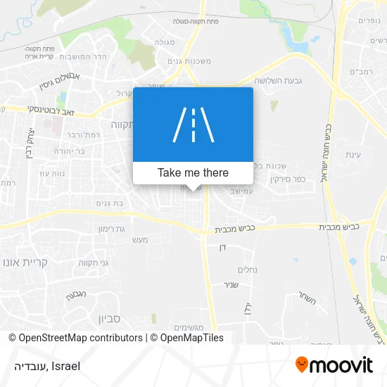 Карта עובדיה