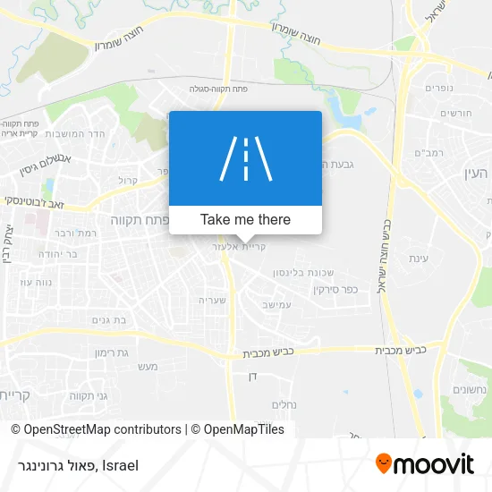 Карта פאול גרונינגר