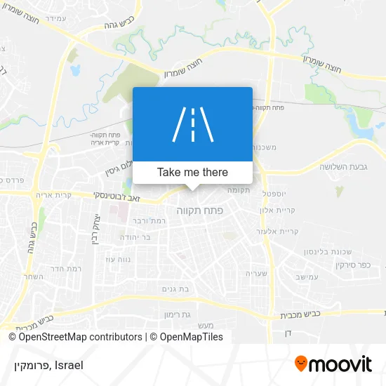 Карта פרומקין