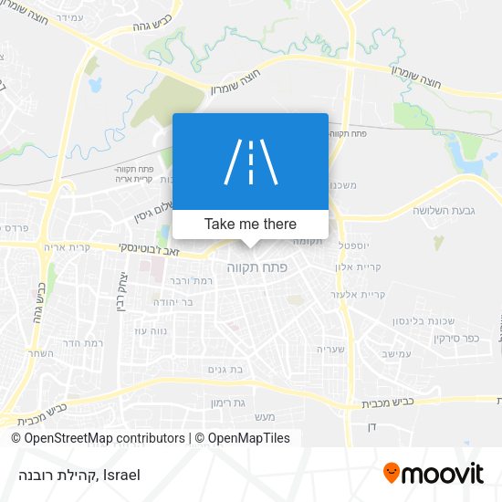 קהילת רובנה map