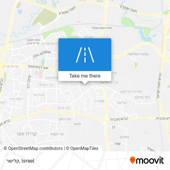 Карта קלישר