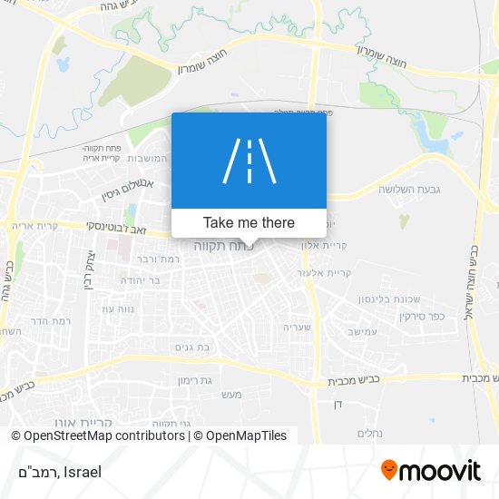 רמב"ם map