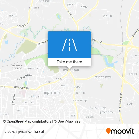 Карта שלומציון המלכה