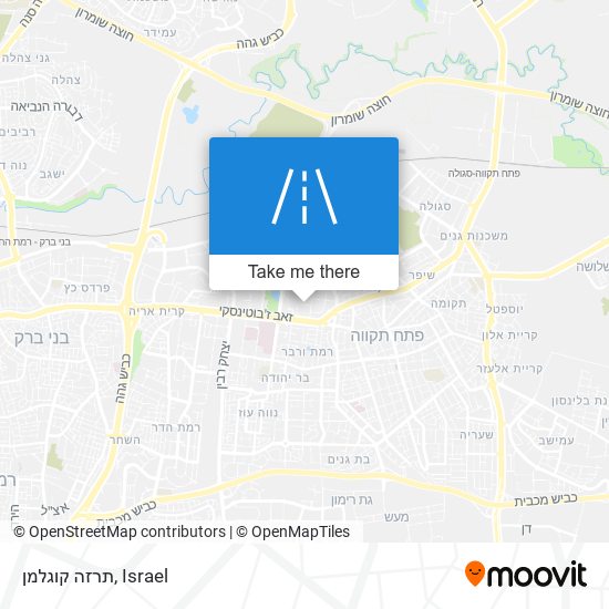 תרזה קוגלמן map