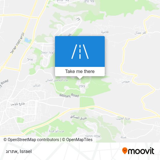 Карта אתרוג