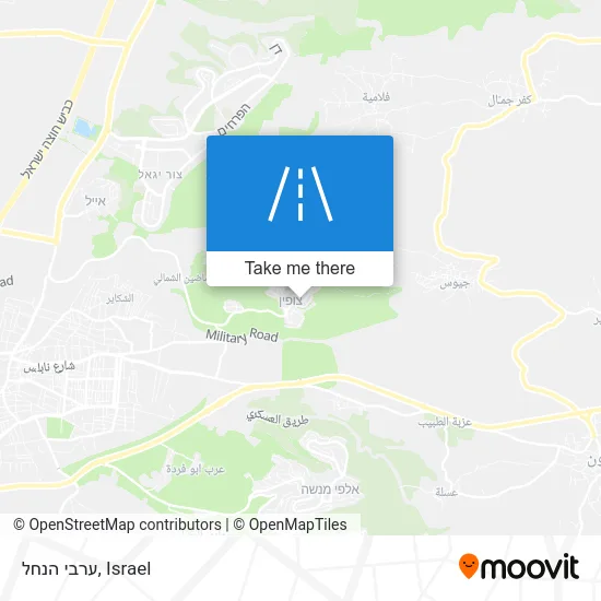 Карта ערבי הנחל