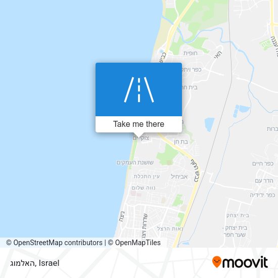 Карта האלמוג