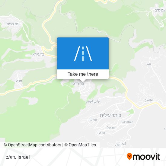 דולב map