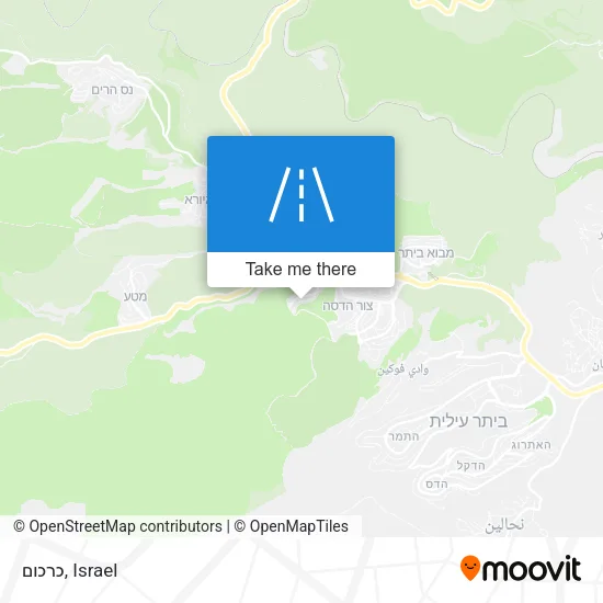 Карта כרכום