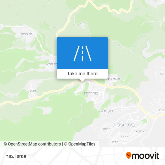 Карта מור