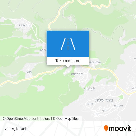 מרווה map