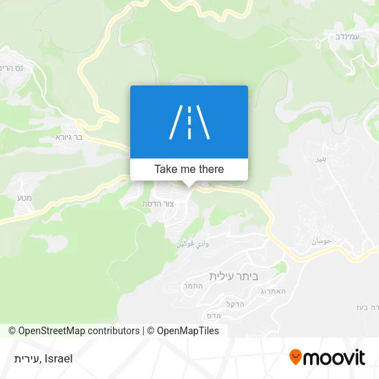 Карта עירית