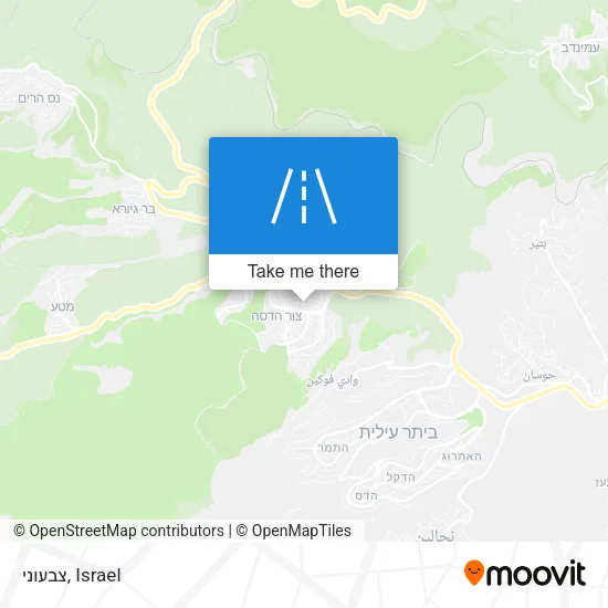 Карта צבעוני