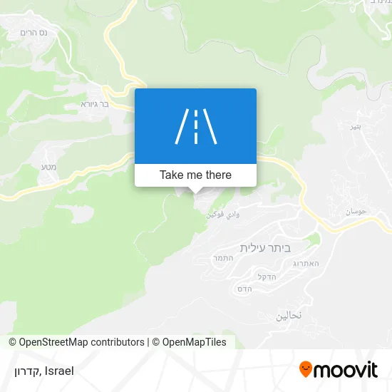 Карта קדרון