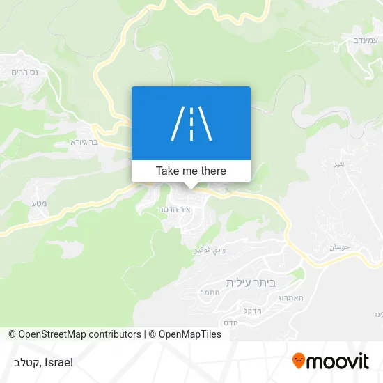 Карта קטלב