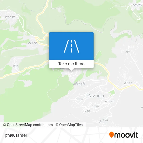 Карта שורק