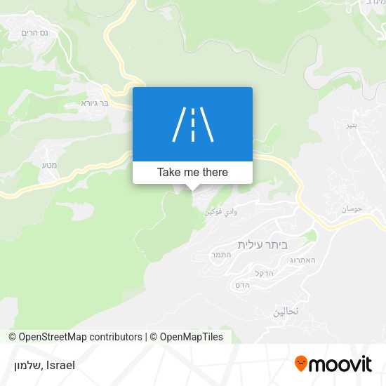 שלמון map