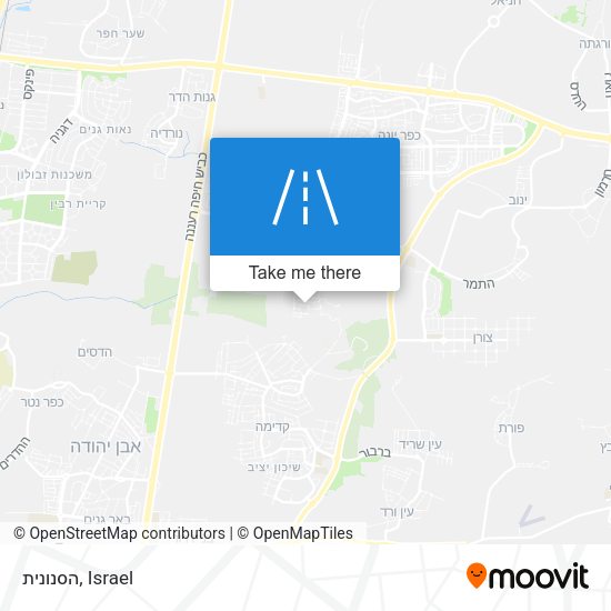 Карта הסנונית
