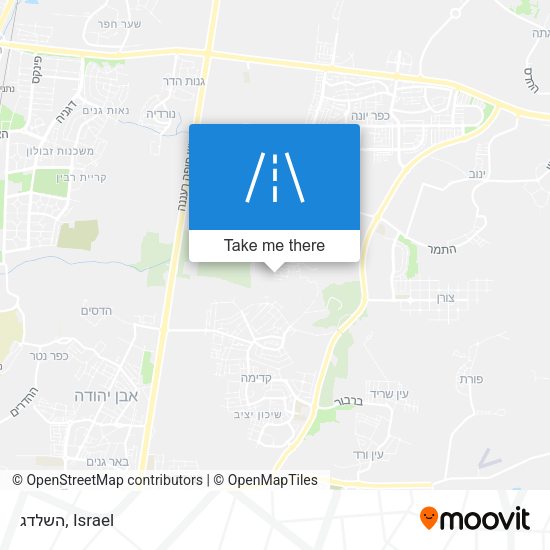 השלדג map