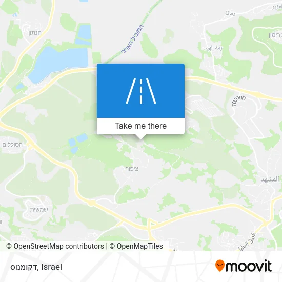 Карта דקומנוס