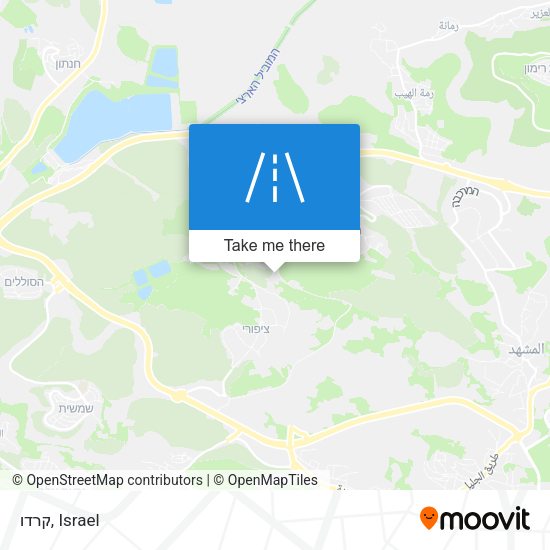 קרדו map