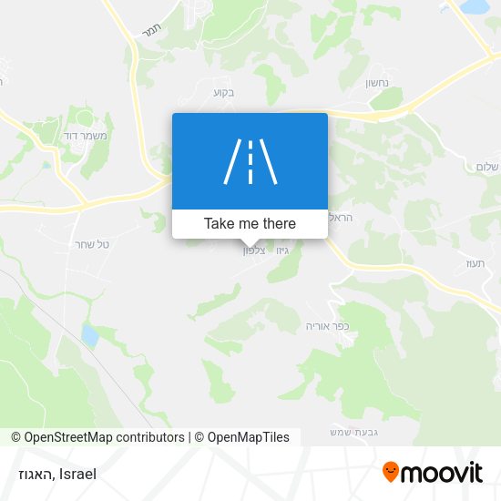 האגוז map