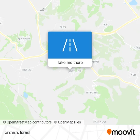Карта האתרוג