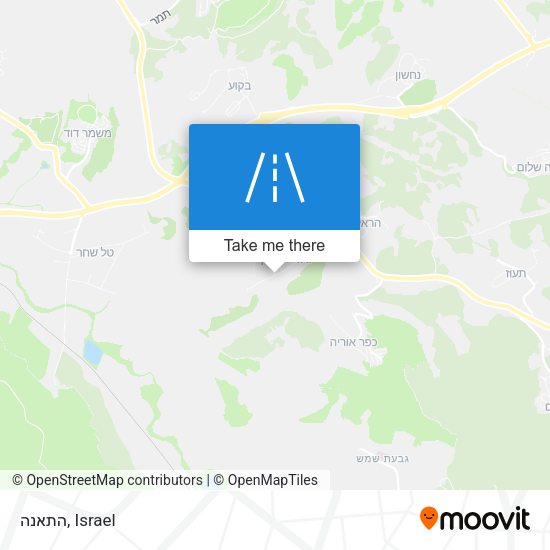 התאנה map