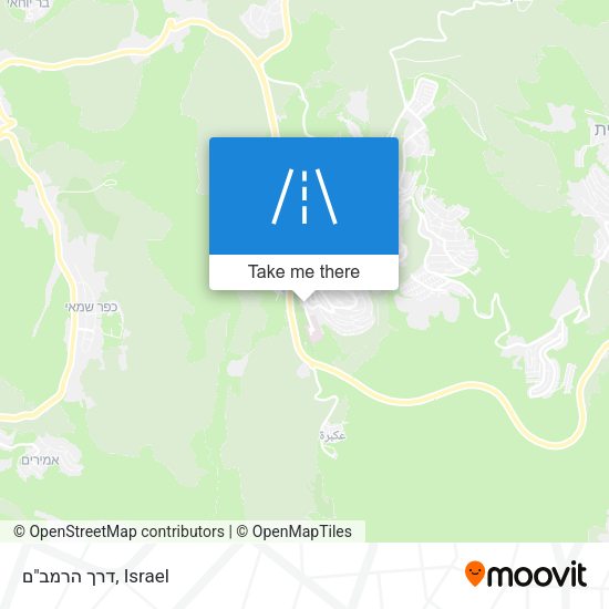 דרך הרמב"ם map