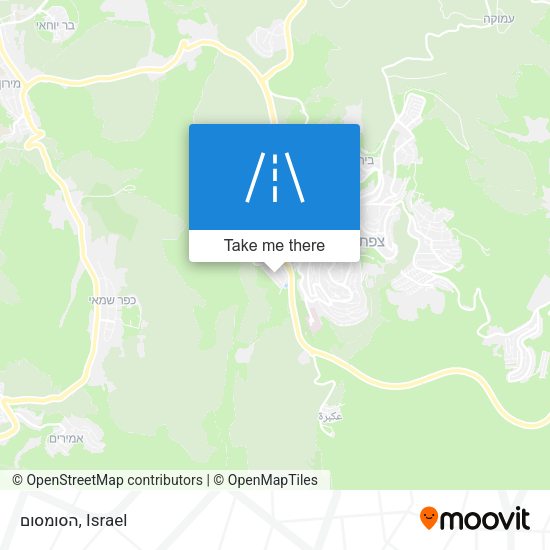 Карта הסומסום