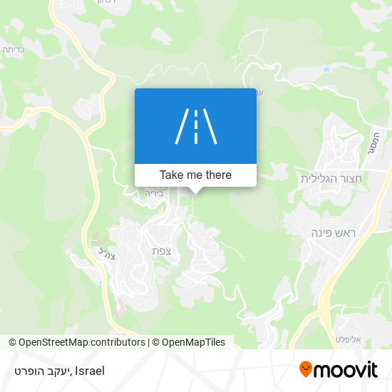 יעקב הופרט map