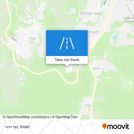 Карта נוף ההר