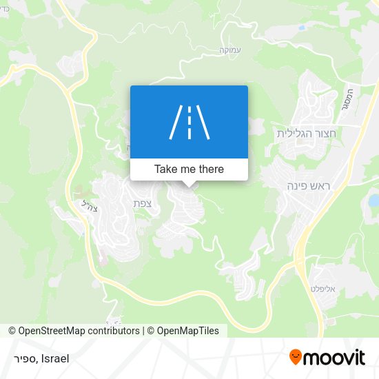 ספיר map