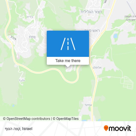 קצה הנוף map