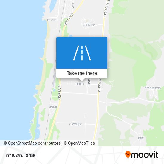 Карта השעורה