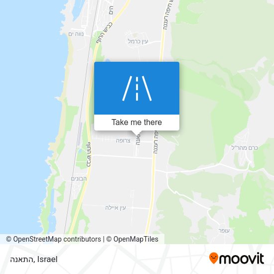 התאנה map