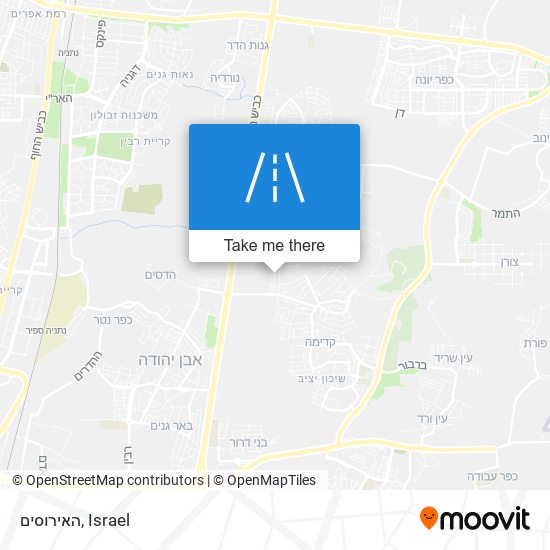 האירוסים map